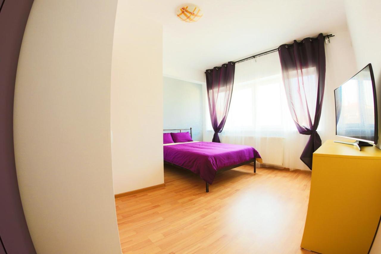 Color Apartments Downtown Bukurešť Exteriér fotografie