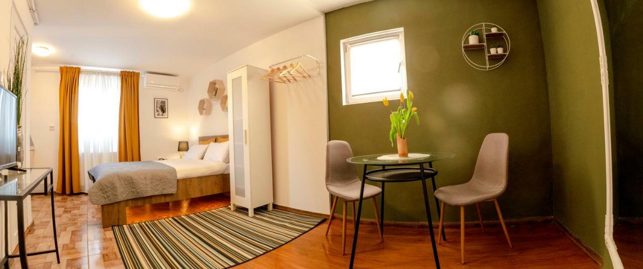 Color Apartments Downtown Bukurešť Exteriér fotografie